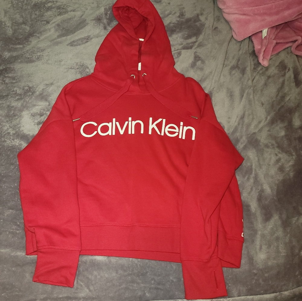 Calvin Klein cropped hoodie